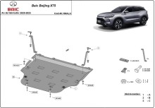 Aluminiowa płyta pod silnik BAIC Beijing X75 (2020-2023)