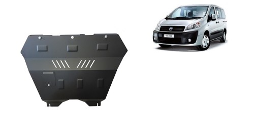 Stalowa płyta pod silnik Fiat Scudo (2006-2016)
