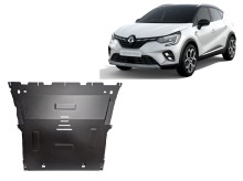 Stalowa płyta pod silnik Renault Captur (2019-2026)