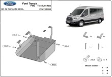 Stalowa płyta pod AdBlue Ford Transit (2020-2026)