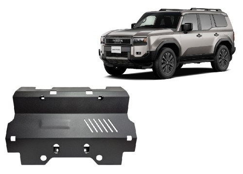 Stalowa płyta pod chłodnicę Toyota Land Cruiser 250 (2024-2026)