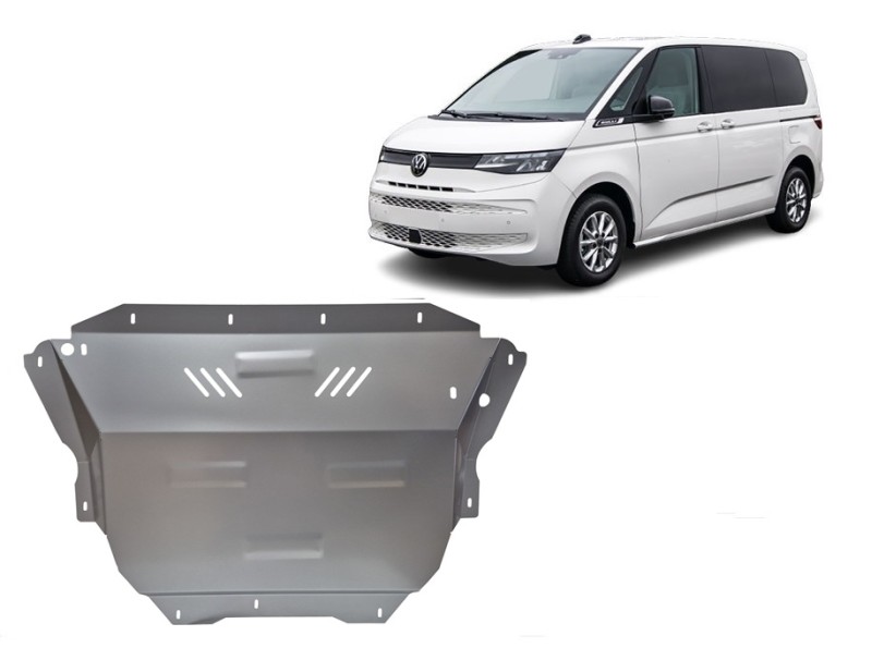 Aluminiowa płyta pod silnik Volkswagen Transporter T7 Van (2023-2026)