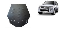Stalowa płyta pod skrzynię biegów Mitsubishi Pajero 4 (V80, V90) (2007-2021)