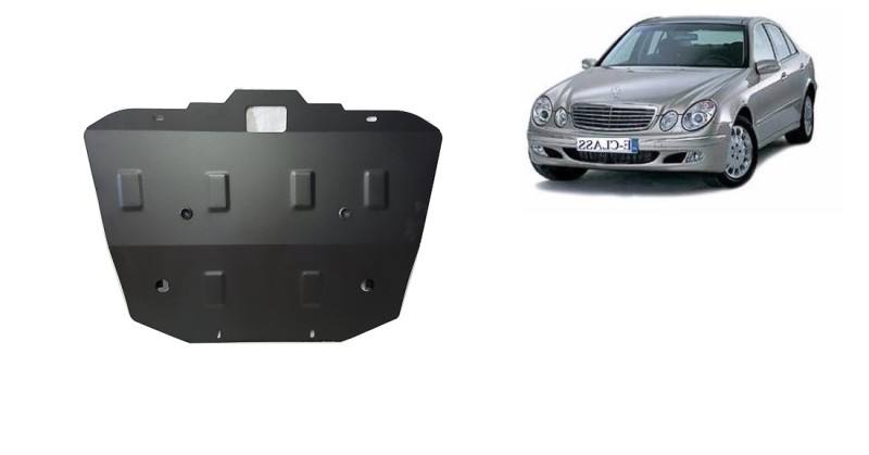 Stalowa płyta pod silnik Mercedes E-Classe W211 (2002-2008)