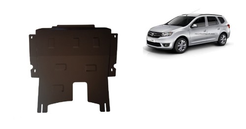 Stalowa płyta pod silnik Dacia Logan MCV (2012-2020)
