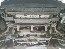 Stalowa płyta pod silnik BMW Seria 1 F20/F21 (2011-2018)