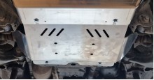 Aluminiowa płyta pod silnik Toyota Hilux Revo (2016-2026)
