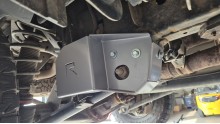 Aluminiowa płyta pod czujnik tylnego wahacza Ford Ranger Raptor (2023-2026)