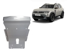 Aluminiowa osłona silnika Dacia Duster- 4x2 (2024-2026)