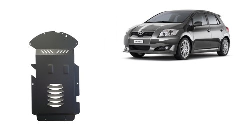Stalowa płyta pod katalizator Toyota Auris (2007-2012)