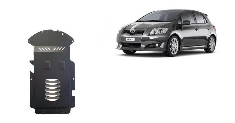 Stalowa płyta pod katalizator Toyota Auris (2007-2012)