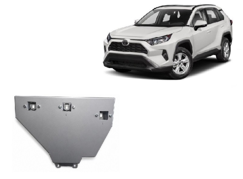 Aluminiowa płyta pod dyferencjał Toyota Rav4 (2018-2025)