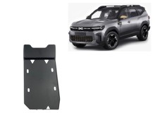 Stalowa płyta pod dyferencjał Dacia Bigster 4x4 (2025-2026)