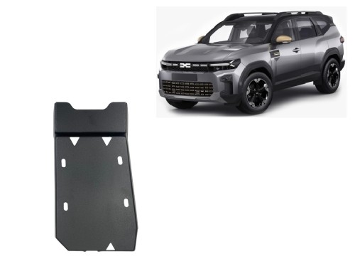 Stalowa płyta pod dyferencjał Dacia Bigster 4x4 (2025-2026)