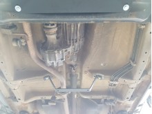 Stalowa płyta pod skrzynię biegów i reduktor Suzuki Grand Vitara 2 (2005-2019)