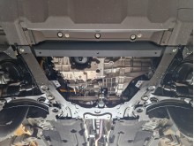 Aluminiowa płyta pod silnik Dacia Duster- 4x4 (2024-2026)