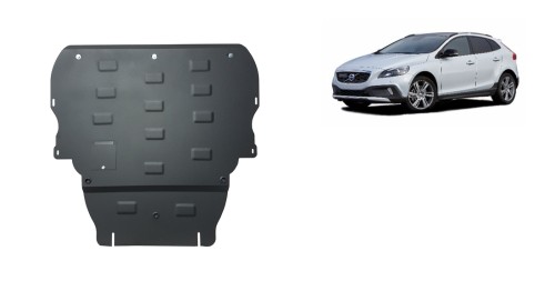 Stalowa płyta pod silnik Volvo V40 (2012-2019) Stalowa płyta pod silnik Volvo V40 (2012-2019)