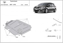 Stalowa płyta pod silnik Toyota Auris (2007-2012)