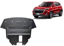 Stalowa płyta pod silnik Baic Beijing X3 (2024-2026)