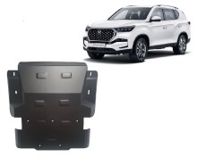 Stalowa płyta pod silnik SsangYong Rexton (2017-2026)