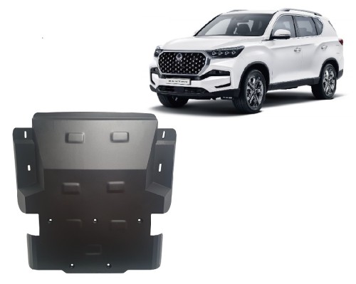 Stalowa płyta pod silnik SsangYong Rexton (2017-2026) Stalowa płyta pod silnik SsangYong Rexton (2017-2026)