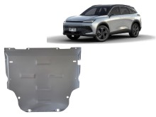 Aluminiowa płyta pod silnik BAIC Beijing X55 (2022-2026)