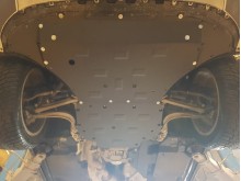Stalowa płyta pod skrzynię biegów VW Touareg (2018-2026)