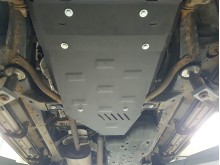 Stalowa płyta pod skrzynię biegów Toyota Land Cruiser J120 (2002-2009)