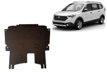 Stalowa płyta pod silnik Dacia Lodgy Stepway (2014-2022)