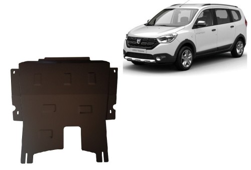 Stalowa płyta pod silnik Dacia Lodgy Stepway (2014-2022)