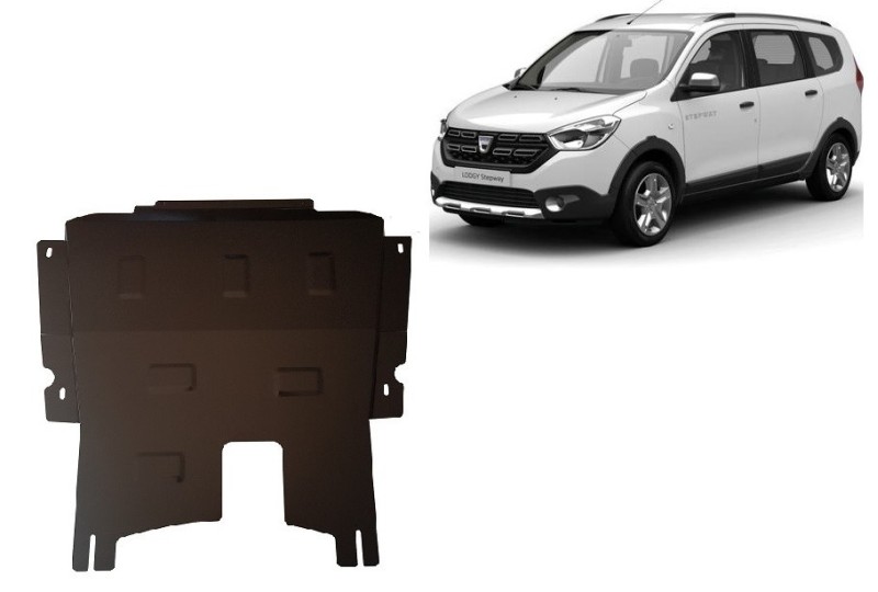 Stalowa płyta pod silnik Dacia Lodgy Stepway (2014-2022)