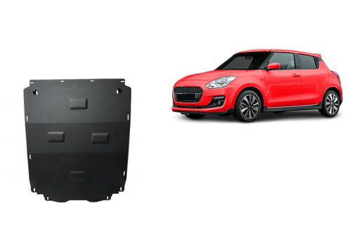 Stalowa płyta pod silnik Suzuki Swift (2017-2026)