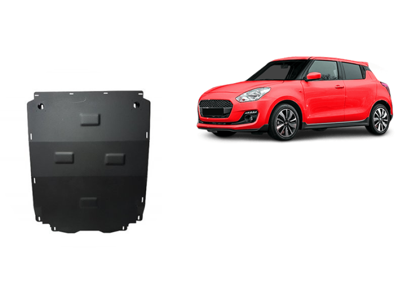 Stalowa płyta pod silnik Suzuki Swift (2017-2026)