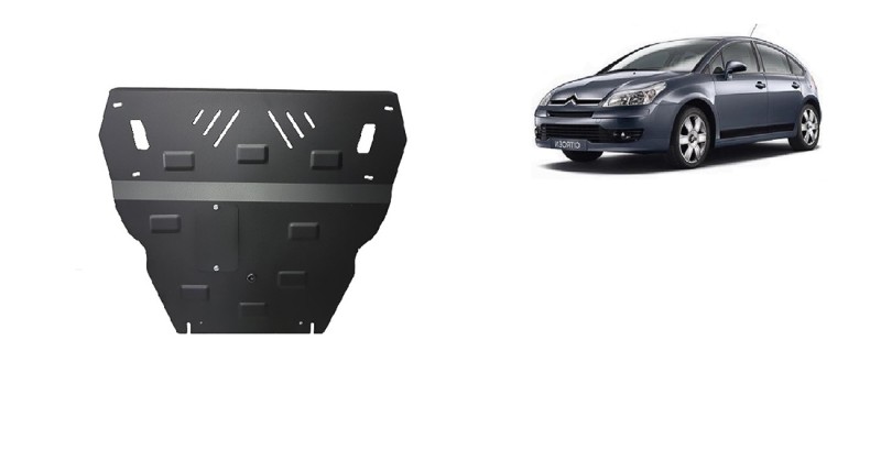 Stalowa płyta pod silnik Citroen C4 (2004-2008)