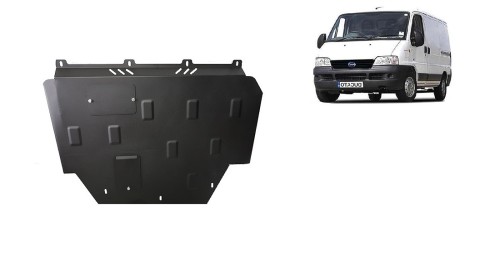 Stalowa płyta pod silnik Fiat Ducato (1994-2006)