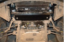 Stalowa płyta pod chłodnicę BMW X3 (2003-2010)
