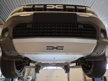 Stalowa płyta pod silnik Dacia Duster - 4x2 (2024-2026)