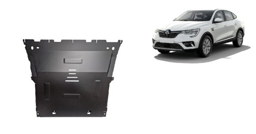 Stalowa płyta pod silnik Renault Arkana (2020-2026) Stalowa płyta pod silnik Renault Arkana (2020-2026)