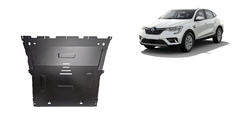 Stalowa płyta pod silnik Renault Arkana (2020-2026)
