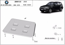 Stalowa płyta pod silnik BMW X3 (2003-2010)