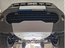 Stalowa płyta pod silnik Dacia Duster - 4x4 (2024-2026)