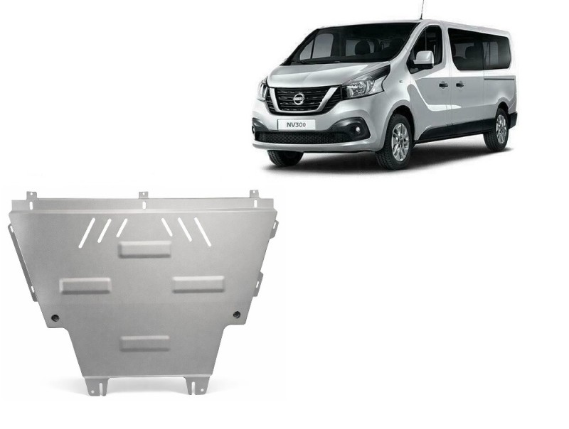 Aluminiowa płyta pod silnik Nissan NV300 (2022-2026)