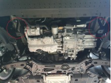 Stalowa płyta pod silnik Skoda Superb 4 (2024-2026)