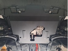 Stalowa płyta pod silnik Dacia Spring (2024-2026)