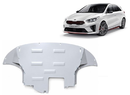 Aluminiowa osłona silnika Kia C eed (2018-2026)