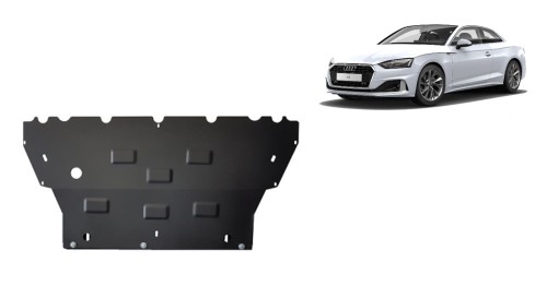 Stalowa płyta pod silnik Audi A5 (2017-2026)