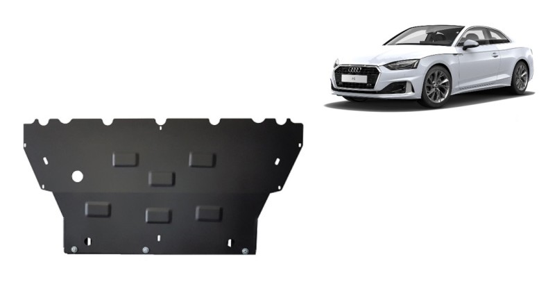Stalowa płyta pod silnik Audi A5 (2017-2026)
