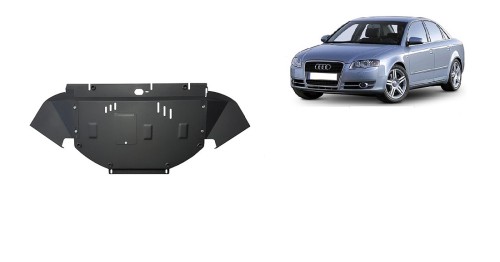 Stalowa płyta pod silnik Audi A4 B7 (2005-2008)