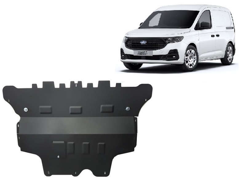 Stalowa płyta pod silnik Ford Transit Connect - manual (2024-2026)