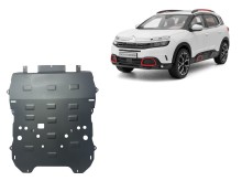 Stalowa płyta pod silnik Citroen C5 Aircross (2017-2026)